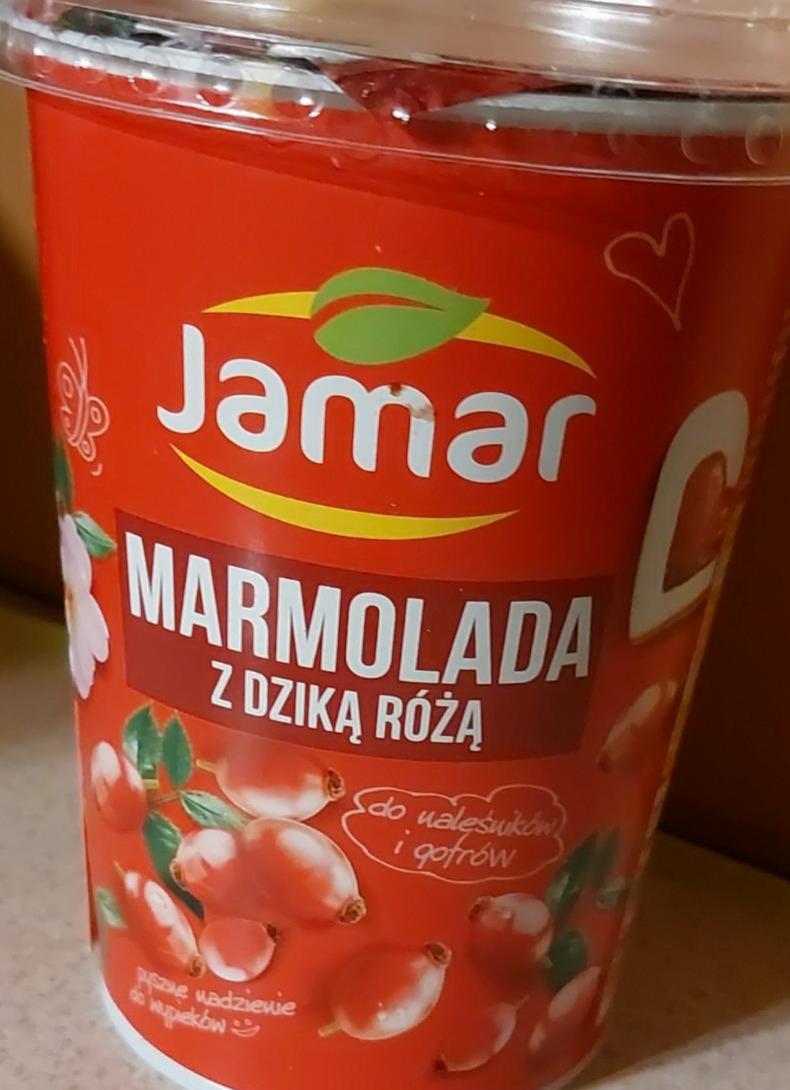 Zdjęcia - Jamar Marmolada o smaku dzikiej róży 600 g