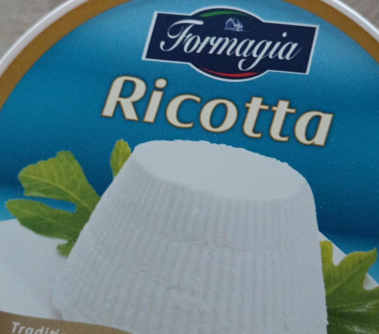 Zdjęcia - ricotta Formagia