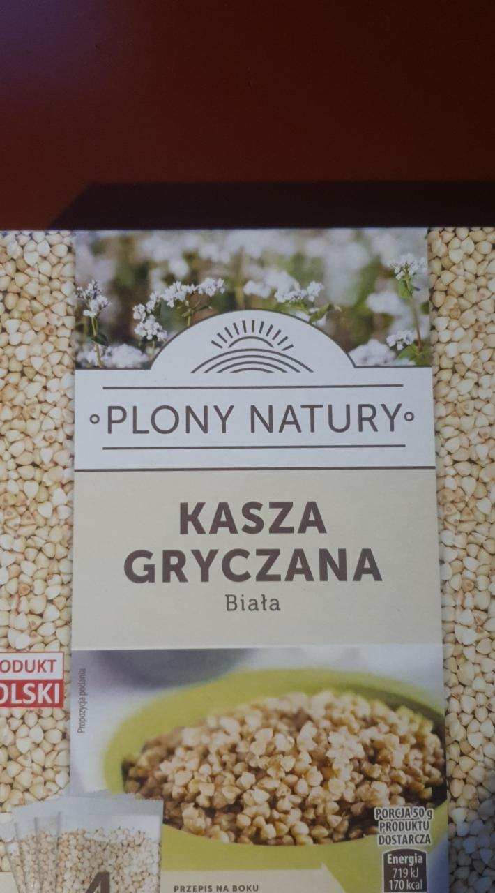 Zdjęcia - Plony Natury kasza gryczana biała