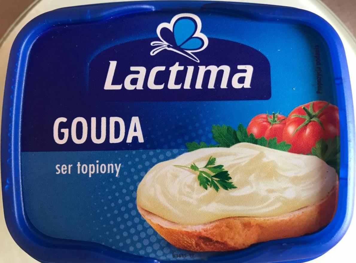 Zdjęcia - Ser topiony Gouda Lactima