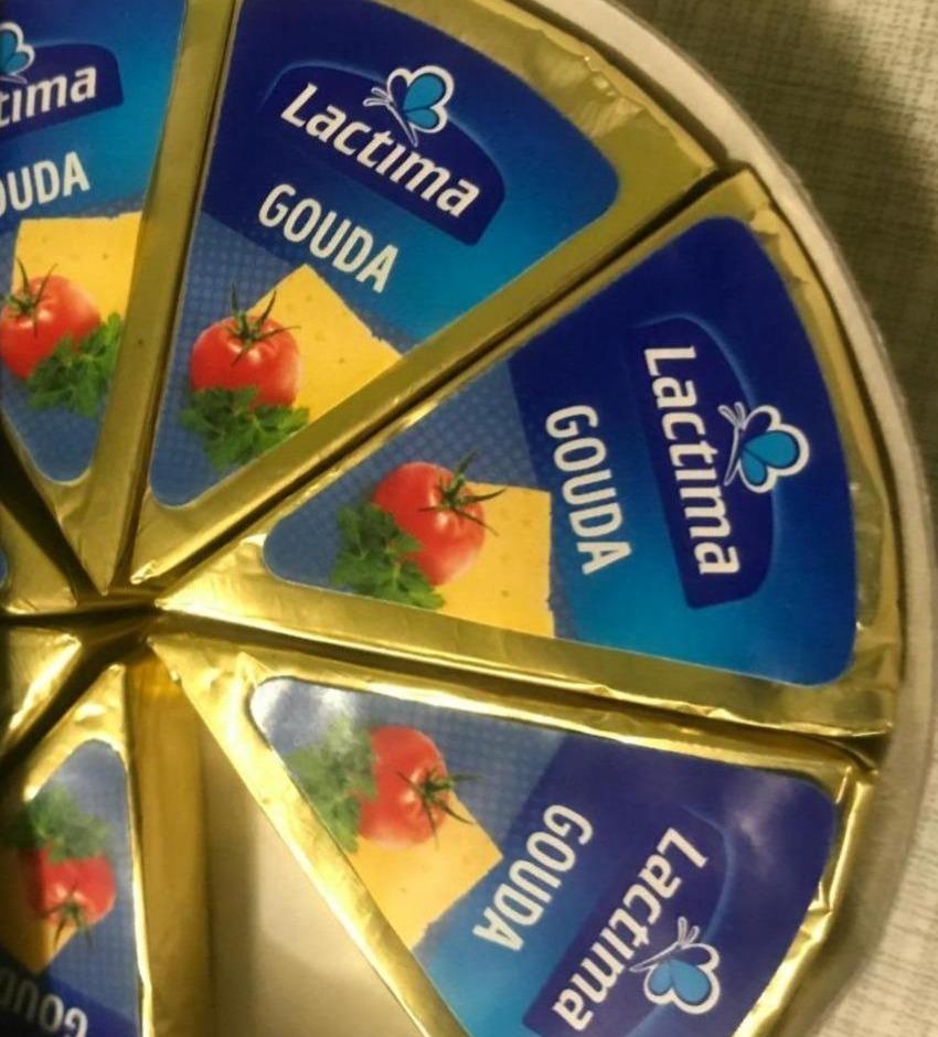 Zdjęcia - Ser topiony Gouda Lactima