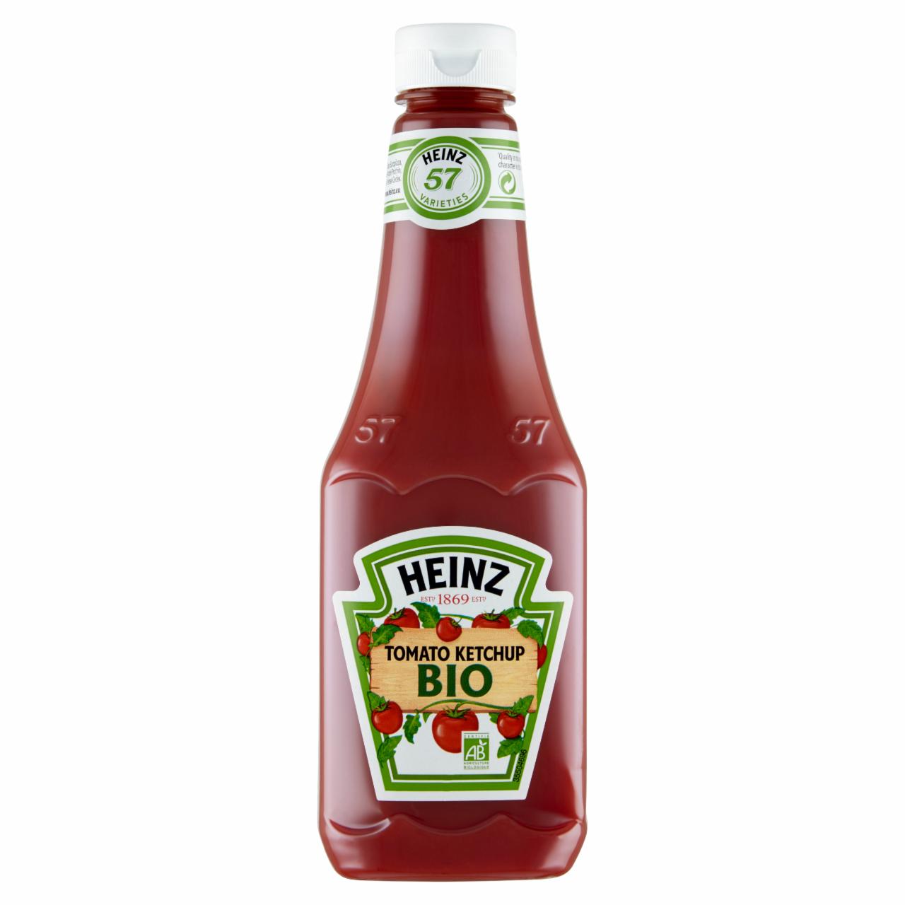 Zdjęcia - Heinz Bio ketchup łagodny 580 g