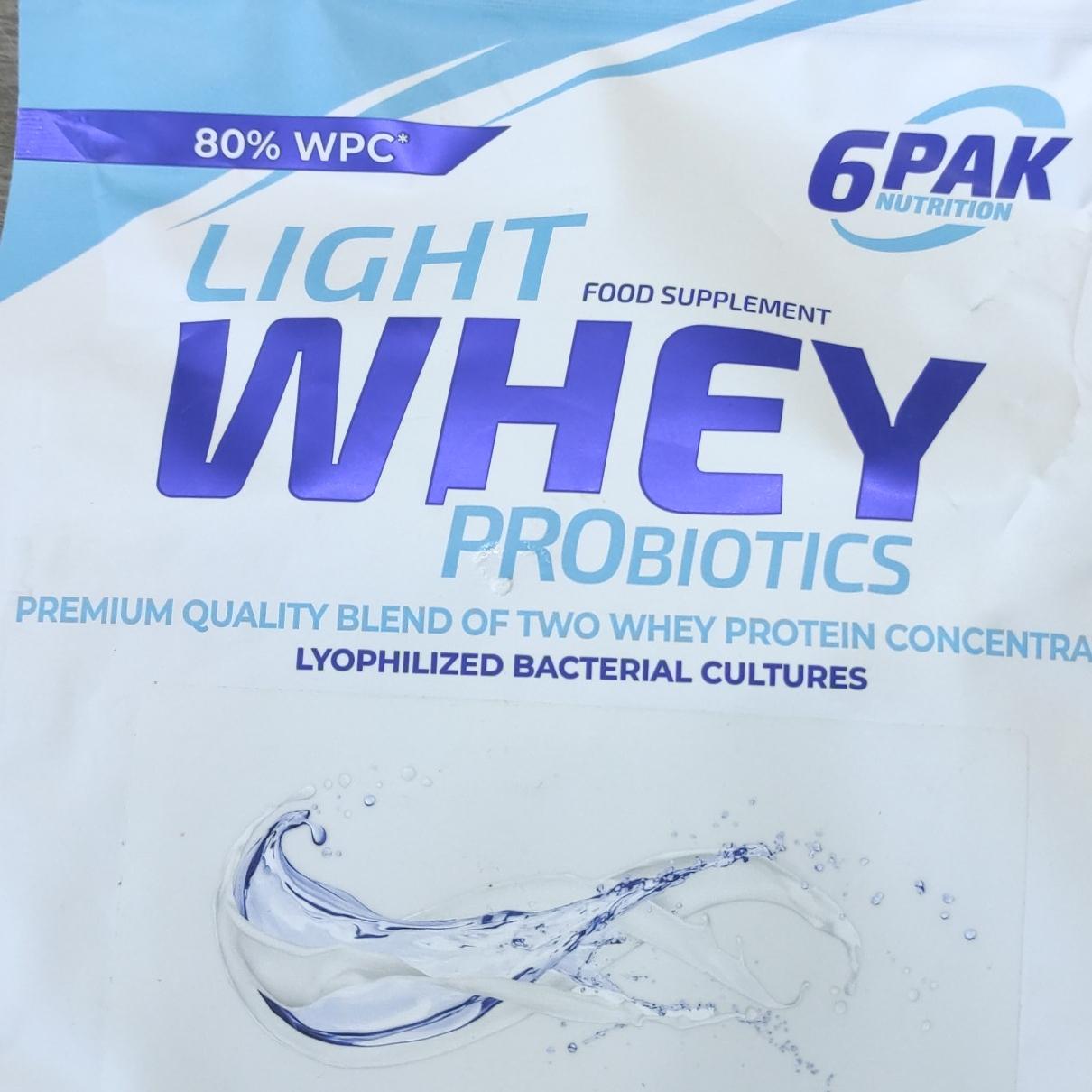 Zdjęcia - Light Whey Probiotics 6paknutrition