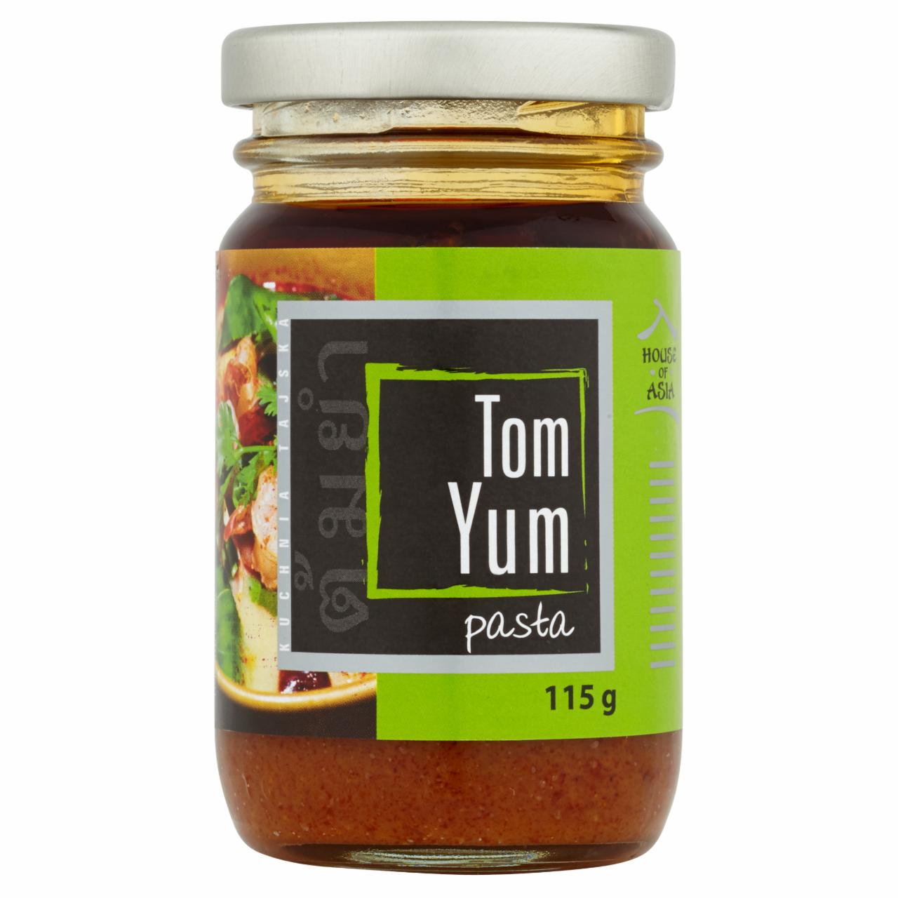 Zdjęcia - House of Asia Tom Yum Pasta 115 g