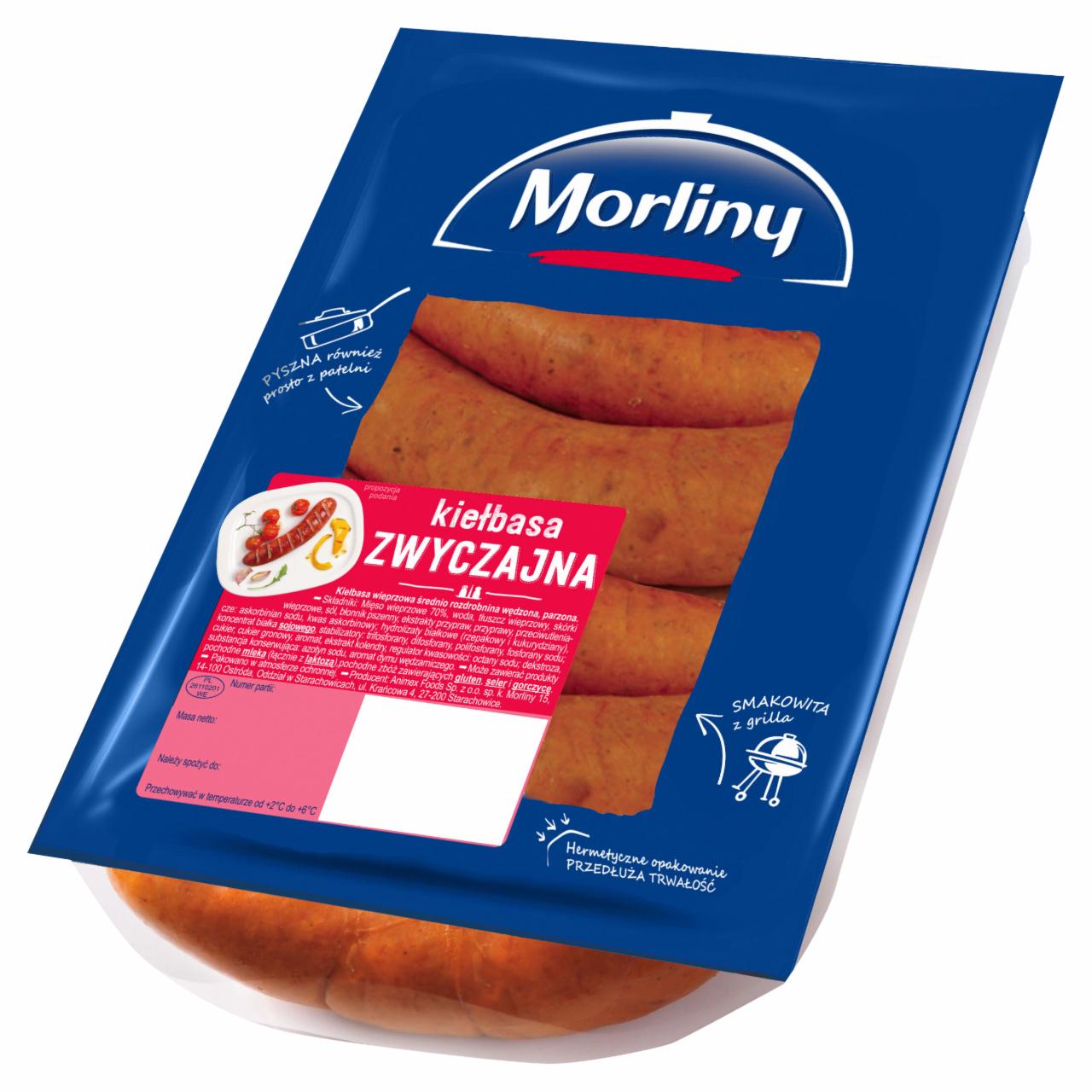 Zdjęcia - Morliny Kiełbasa zwyczajna 700 g