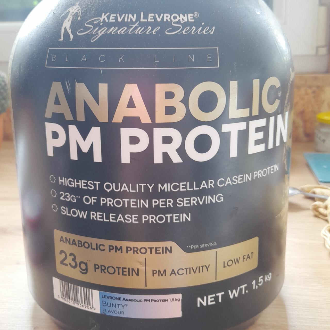 Zdjęcia - Black Line Anabolic PM Protein Bounty Kevin Levrone