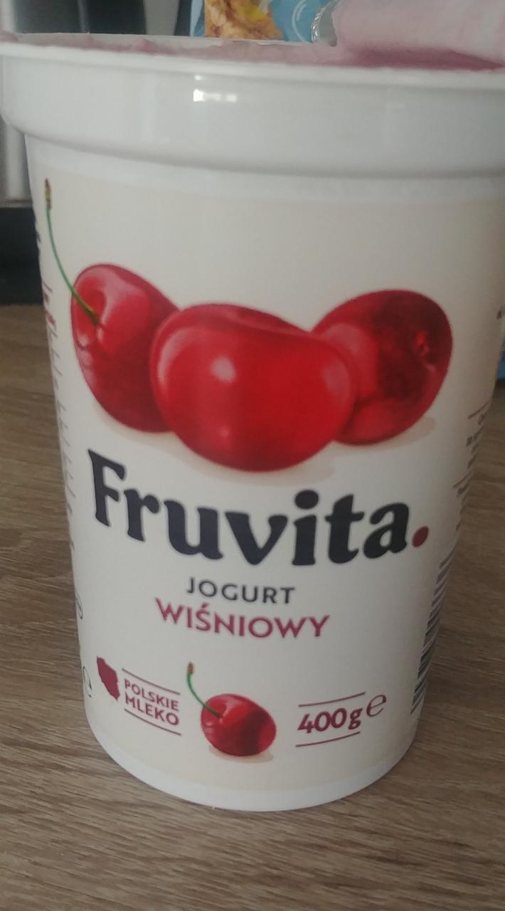 Zdjęcia - Jogurt wiśniowy FruVita