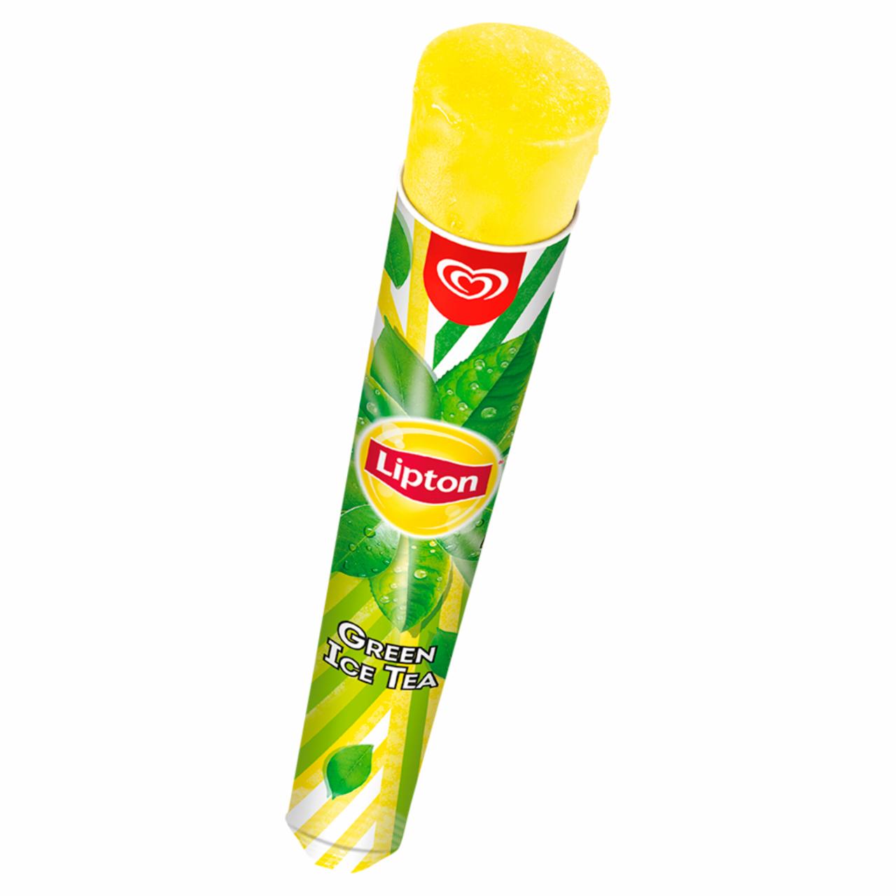 Zdjęcia - Lipton Ice Tea Green Lody 105 ml