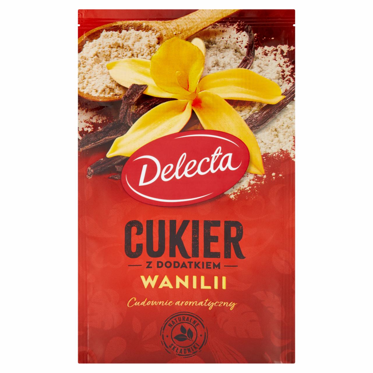 Zdjęcia - Delecta Cukier z dodatkiem wanilii 12 g