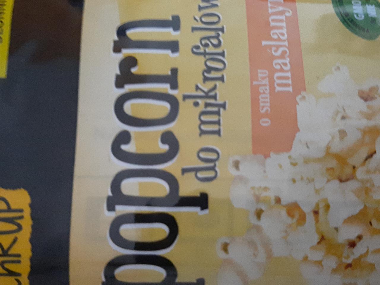 Zdjęcia - popcorn do mikrofalówki o smaku maślanym sante