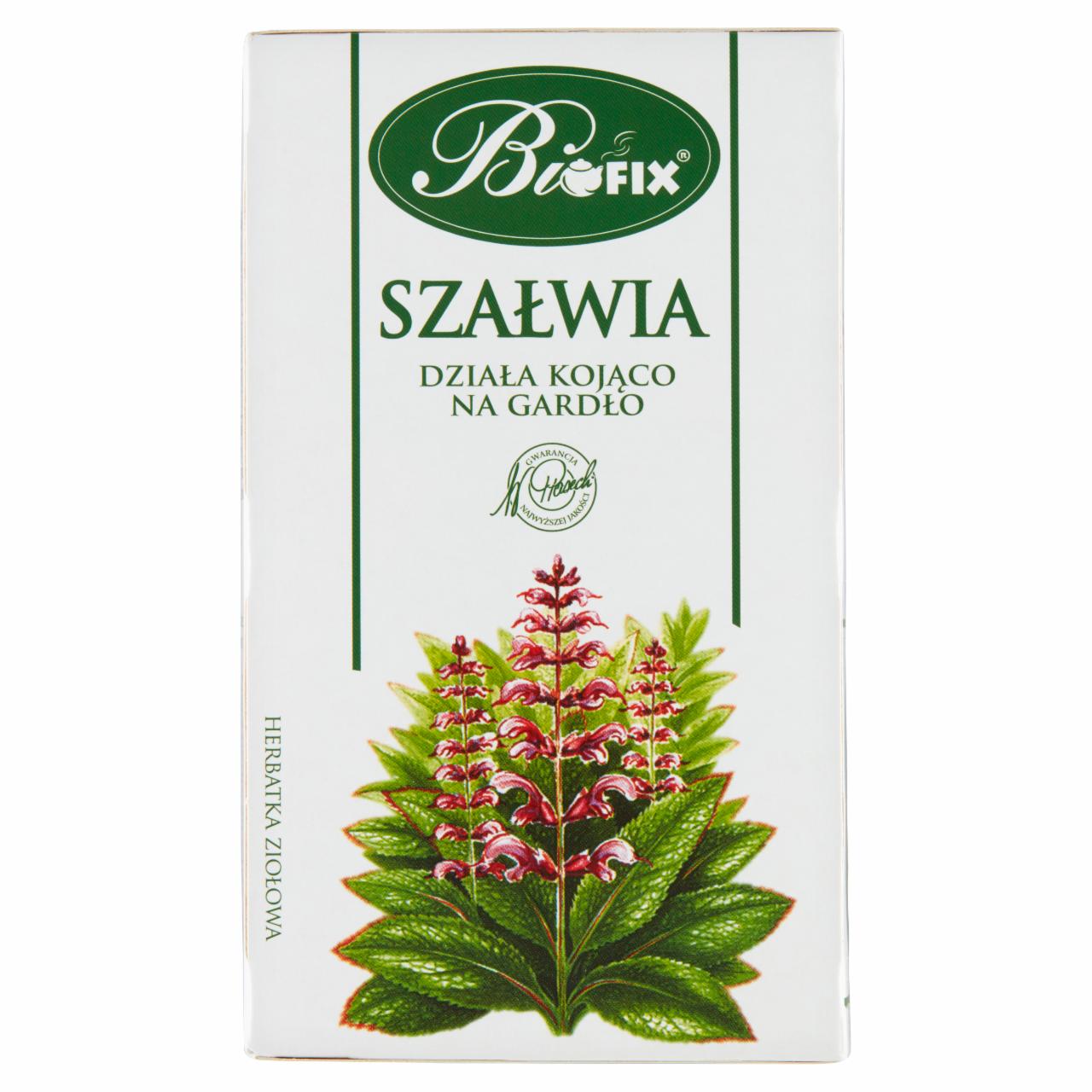 Zdjęcia - Bifix Herbatka ziołowa szałwia 35 g (20 x 1,75 g)