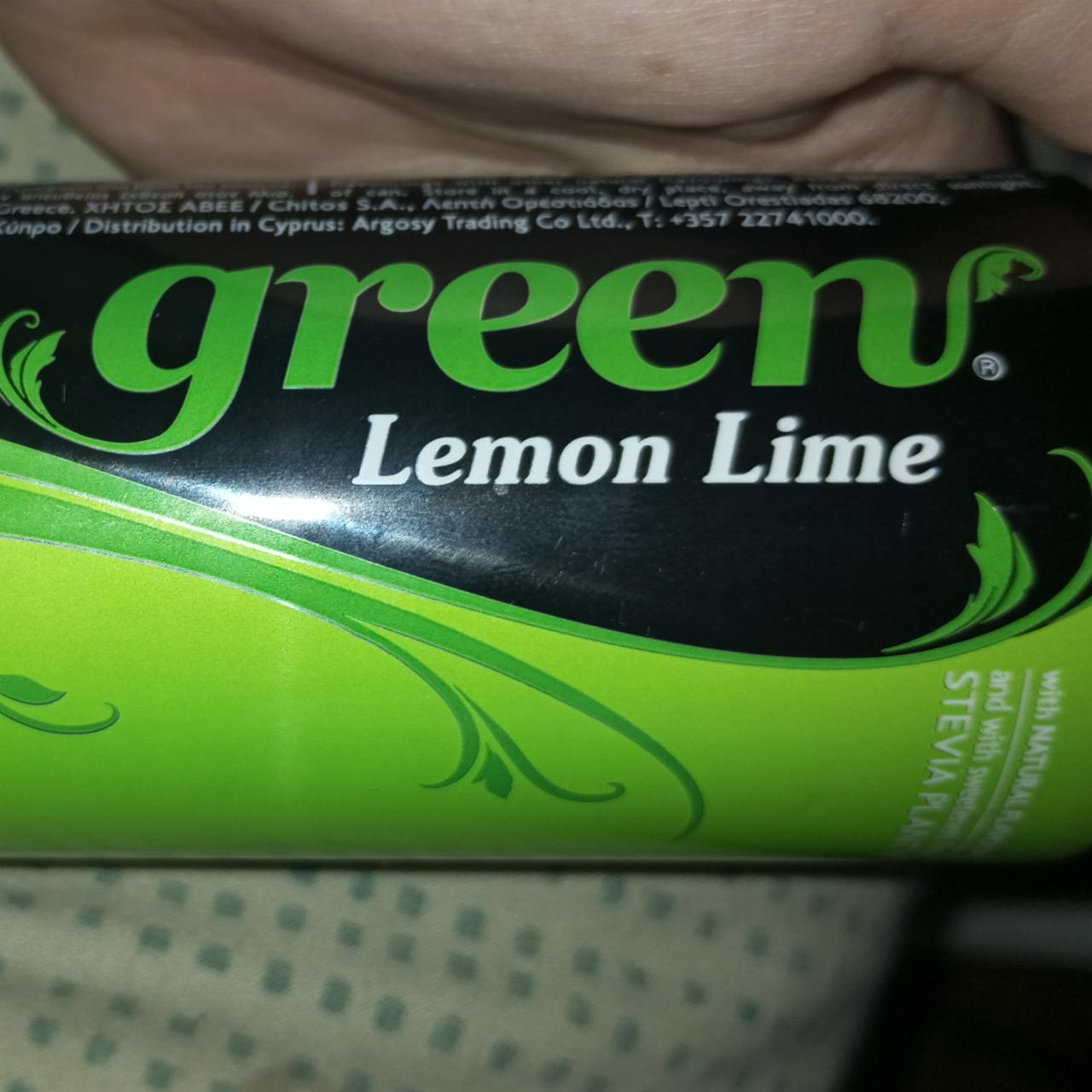 Zdjęcia - Lemon Lime Green Cola