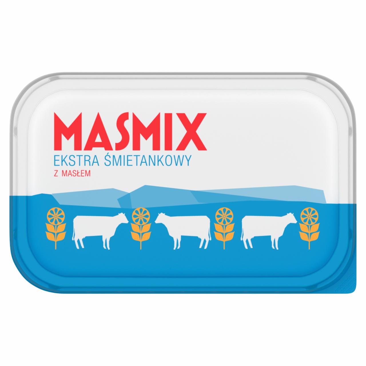 Zdjęcia - Masmix Miks tłuszczowy do smarowania extra śmietankowy 380 g