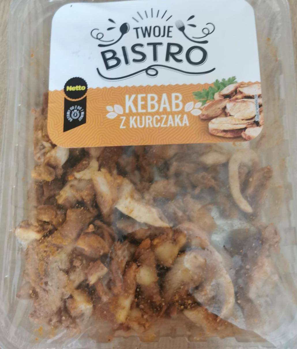 Zdjęcia - Kebab z kurczaka Twoje bistro