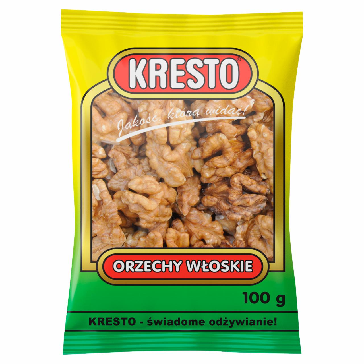 Zdjęcia - KRESTO Orzechy włoskie 100 g