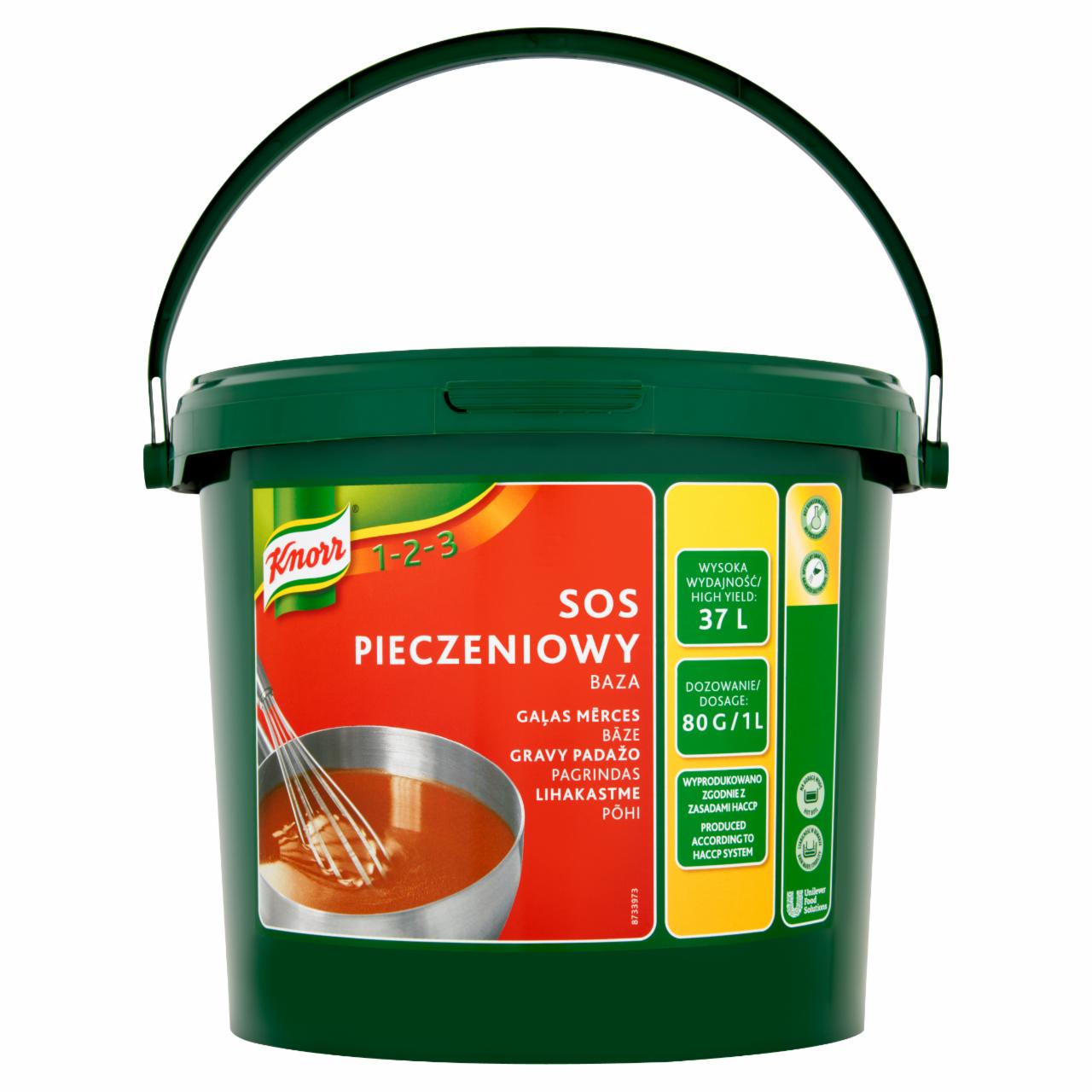 Zdjęcia - Knorr 1-2-3 Sos pieczeniowy baza 3 kg