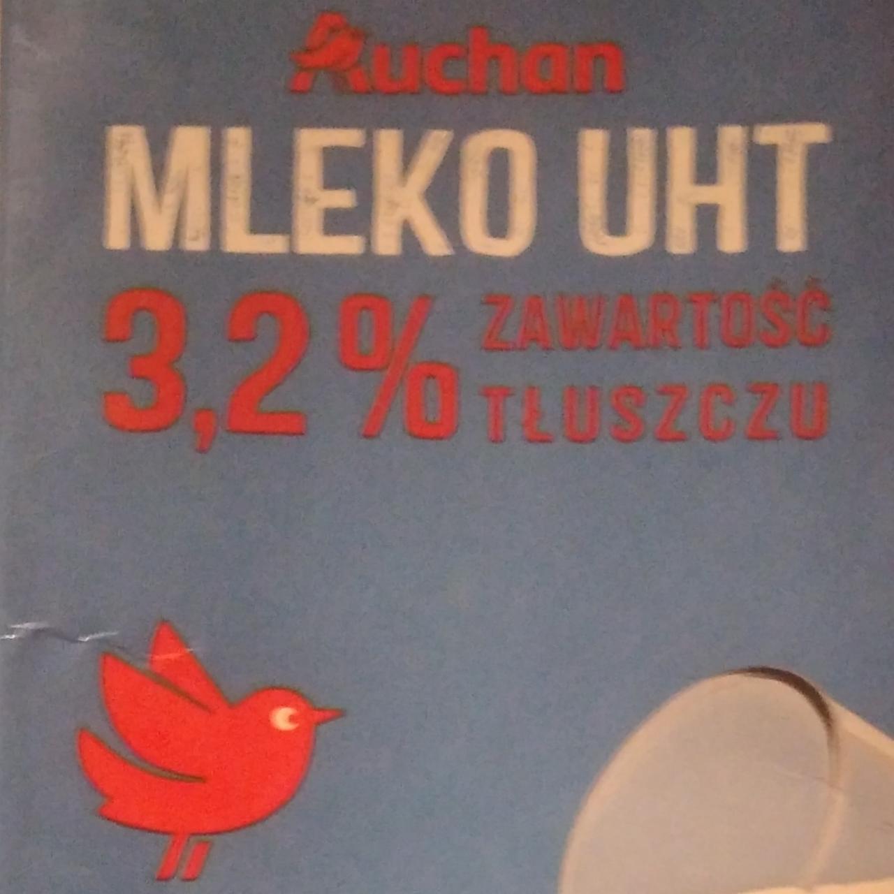 Zdjęcia - Mleko UHT 3,2% Auchan