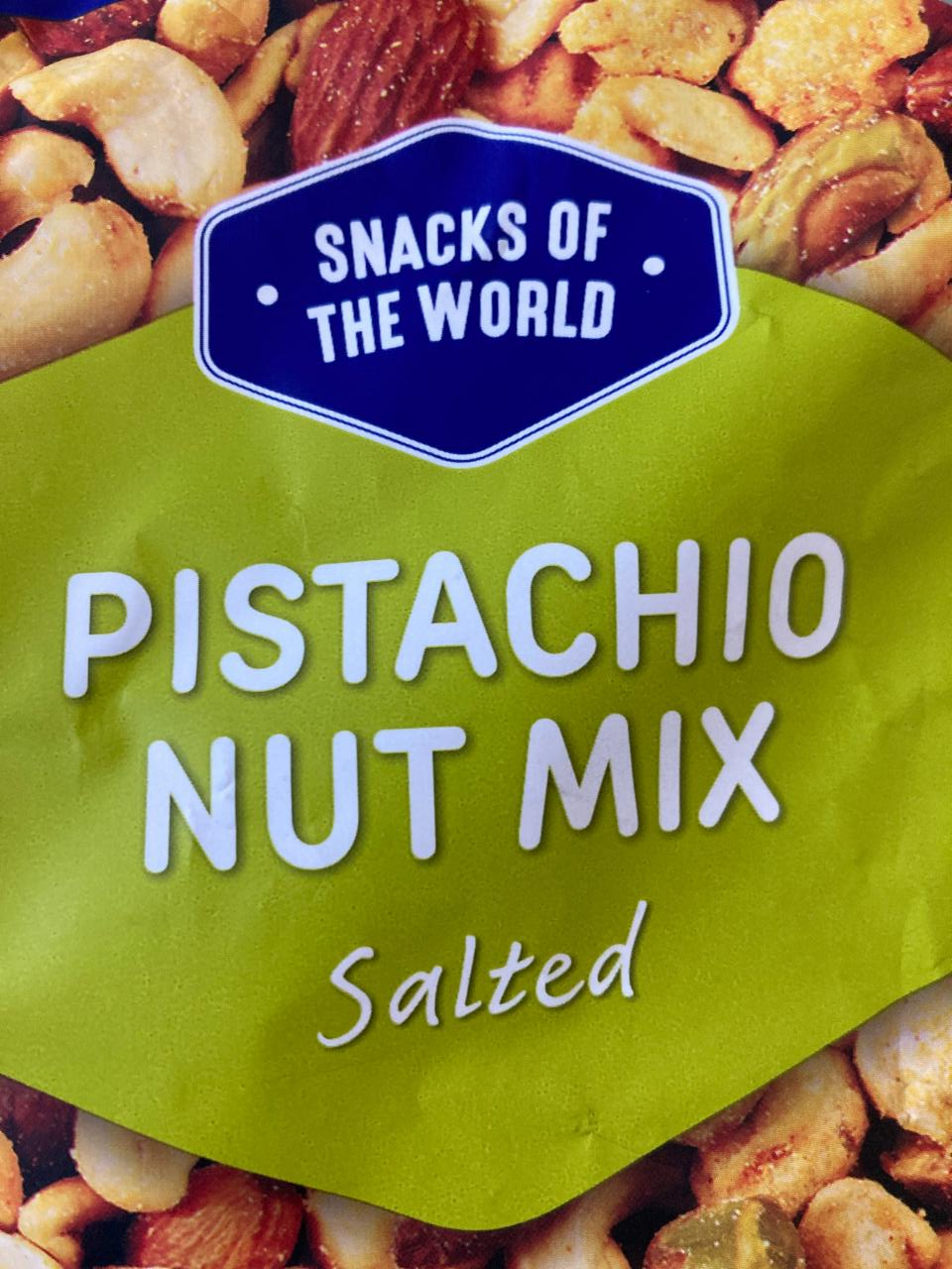 Zdjęcia - Pistachio Nut Mix Snacks of the world