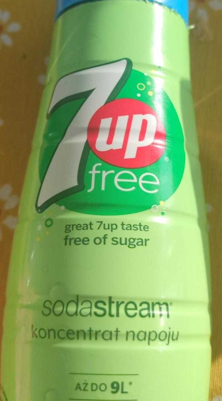 Zdjęcia - 7Up free soda stream koncentrat napoju