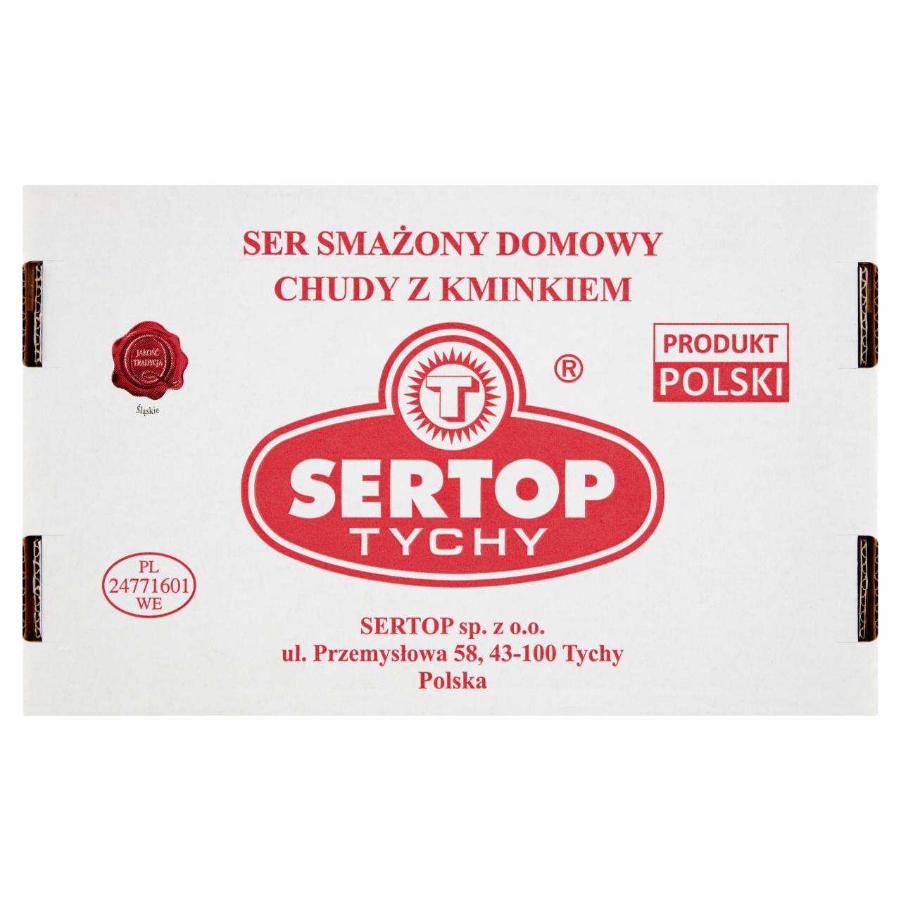 Zdjęcia - Sertop Tychy Ser smażony domowy chudy z kminkiem 2 kg