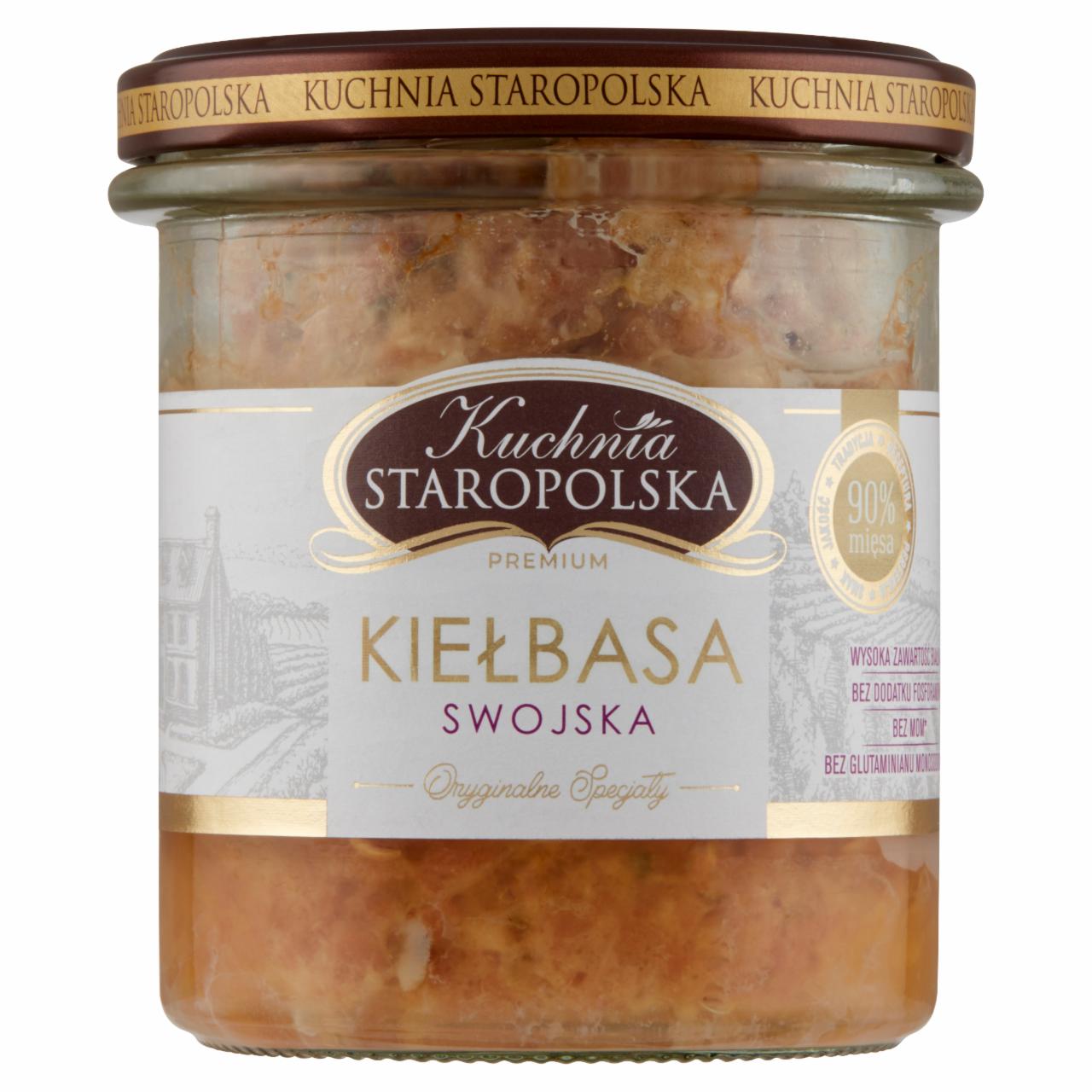 Zdjęcia - Kuchnia Staropolska Premium Kiełbasa 300 g