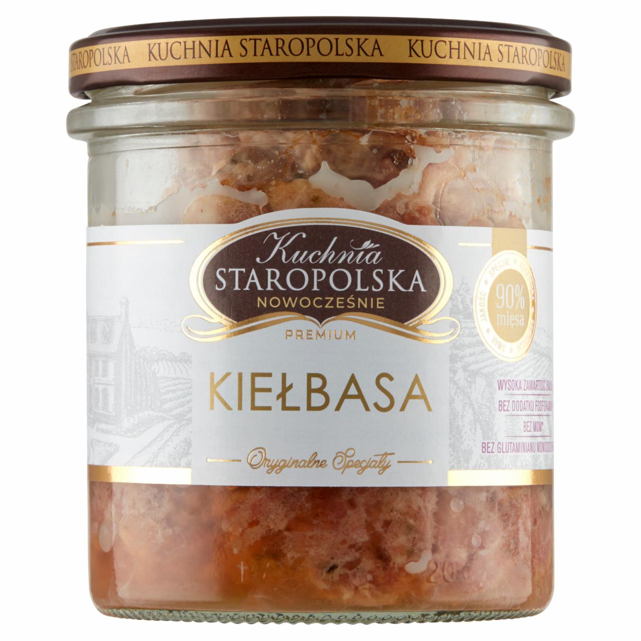 Zdjęcia - Kuchnia Staropolska Premium Kiełbasa 300 g