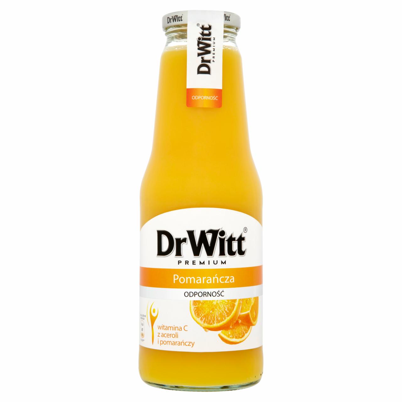 Zdjęcia - Dr Witt Premium Odporność Pomarańcza Sok 1 l