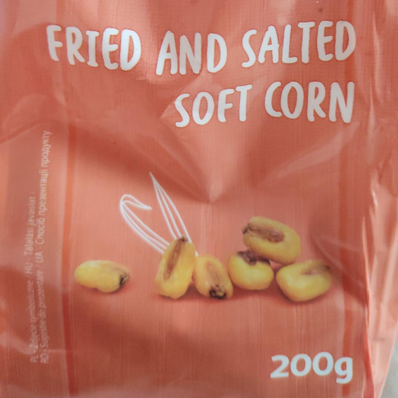 Zdjęcia - Fried and salted soft corn Auchan