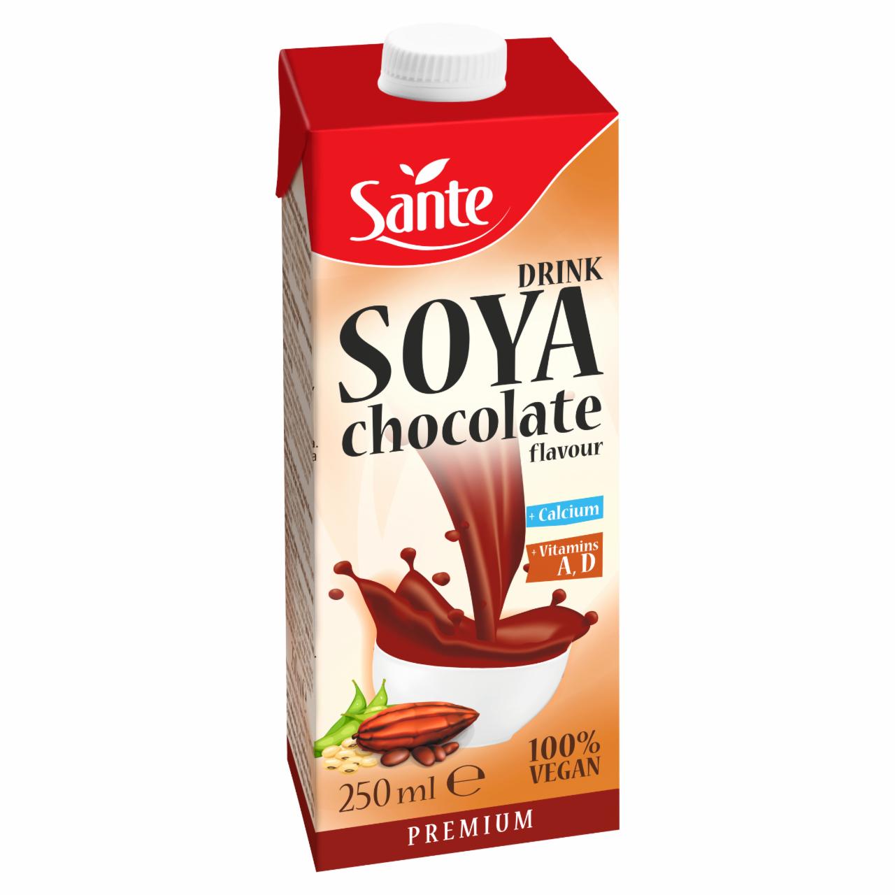 Zdjęcia - Sante Napój sojowy o smaku czekoladowym 250 ml
