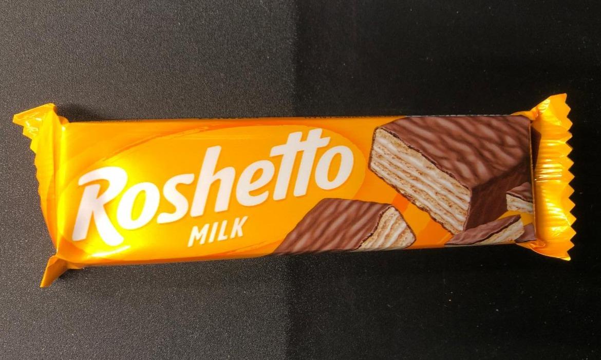 Zdjęcia - Roshetto Milk Roshen