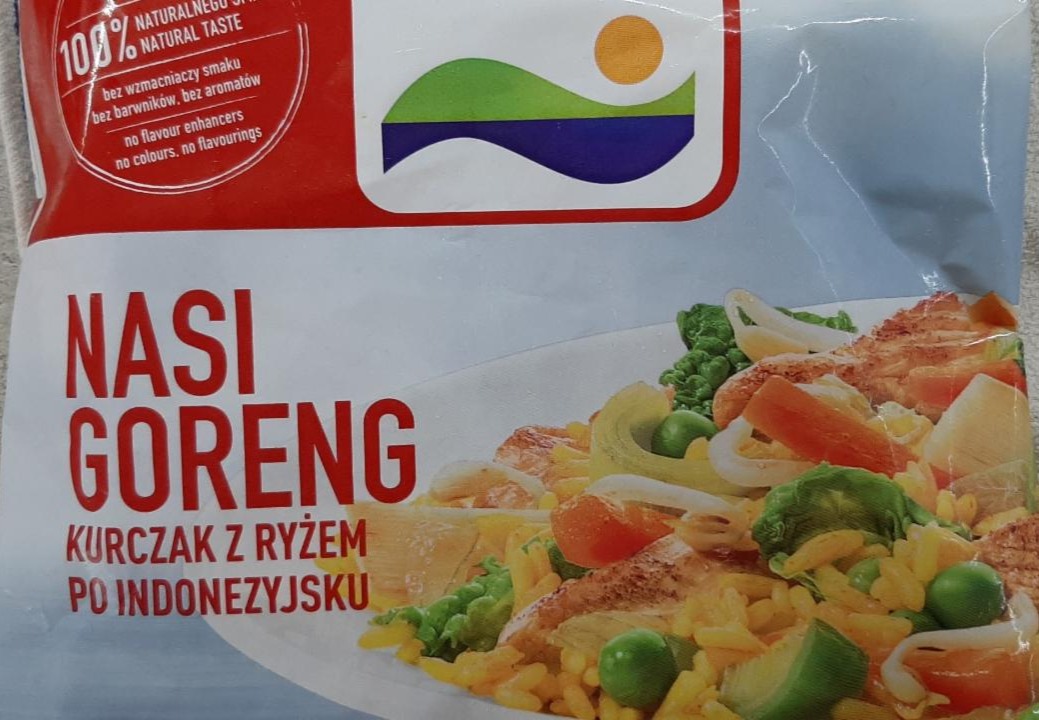 Zdjęcia - FRoSTA Nasi Goreng Kurczak z ryżem po indonezyjsku 500 g