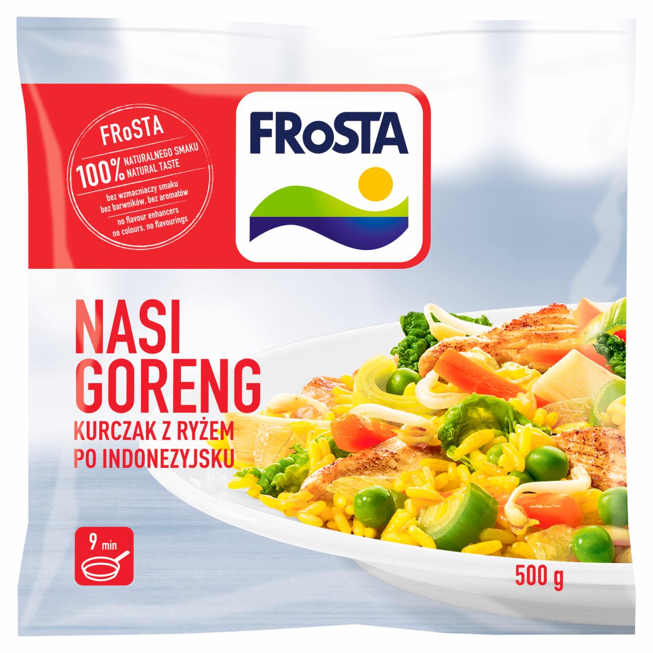 Zdjęcia - FRoSTA Nasi Goreng Kurczak z ryżem po indonezyjsku 500 g