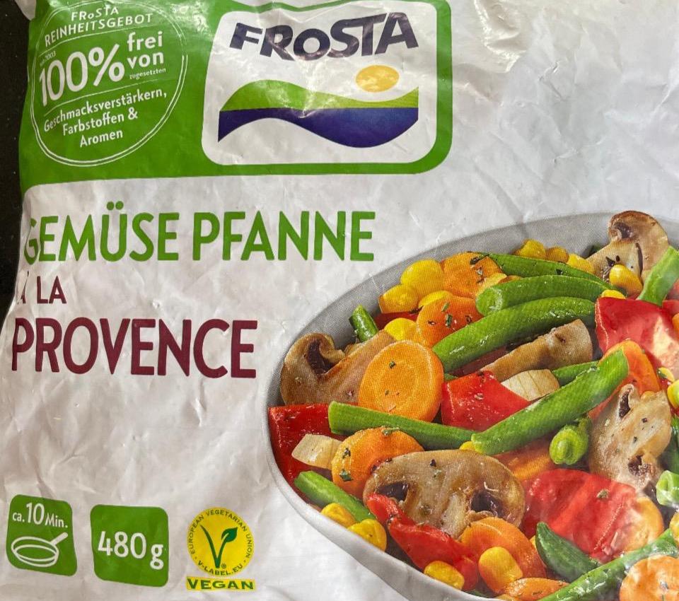 Zdjęcia - Gemüse Pfanne a la Provence Frosta