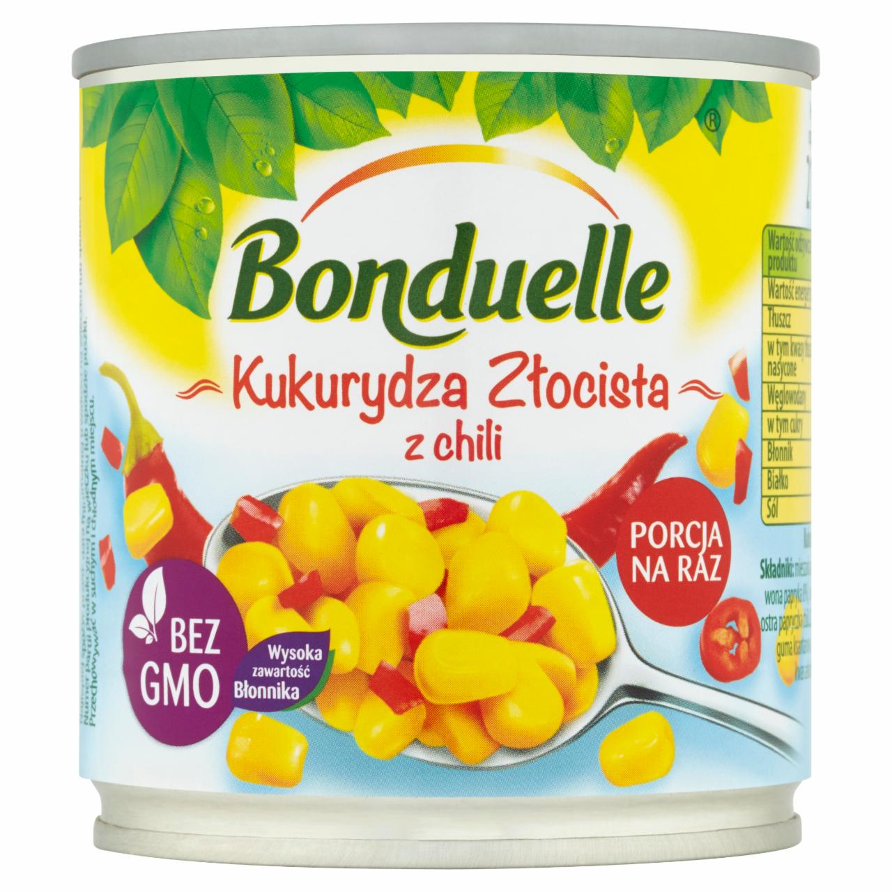 Zdjęcia - Bonduelle Kukurydza Złocista z chili 165 g