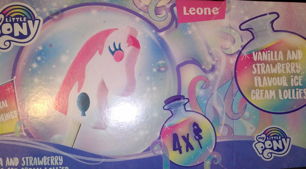 Zdjęcia - Lody my little pony Leone