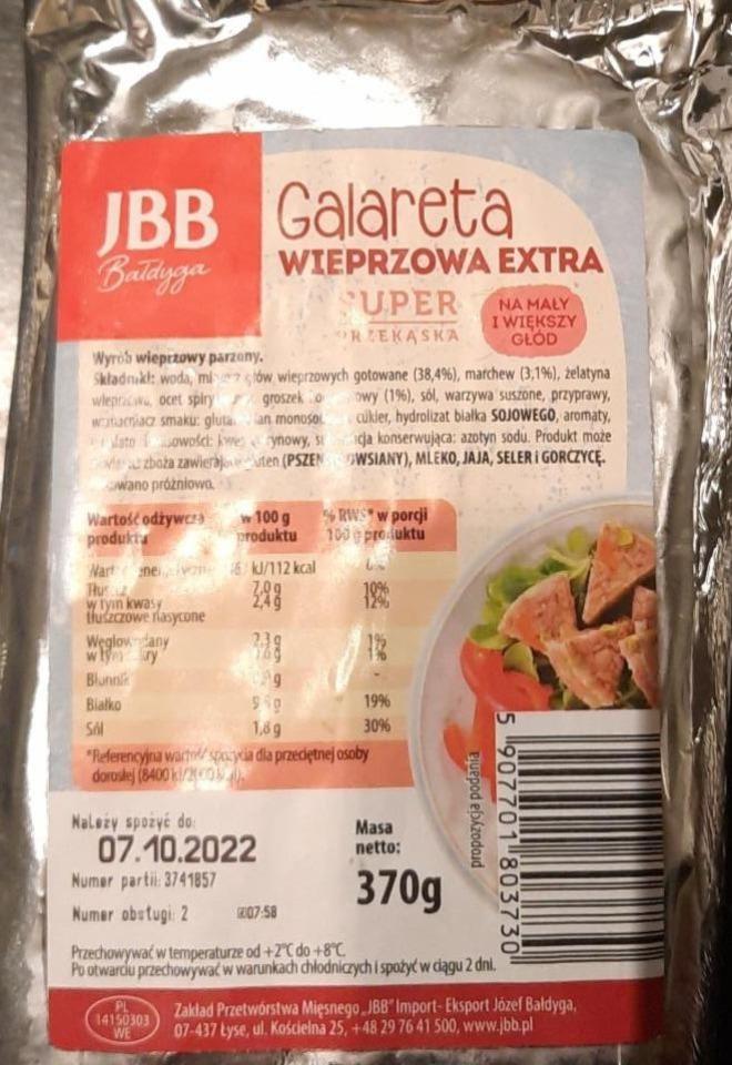 Zdjęcia - galareta wieprzowa extra JBB Bałdyga