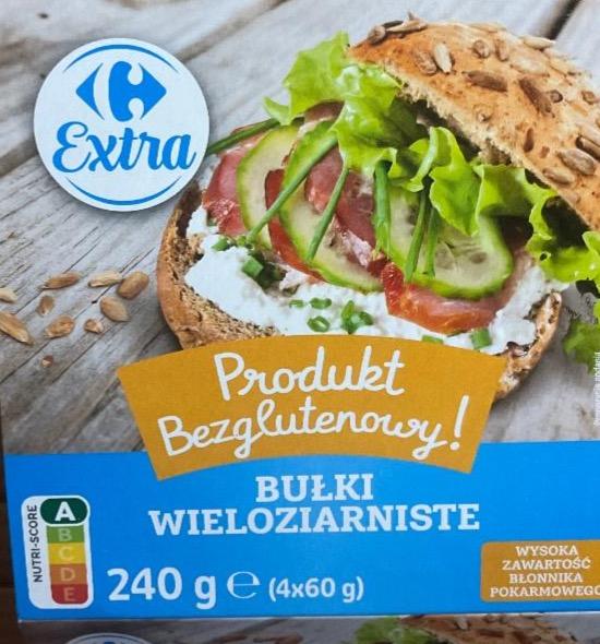Zdjęcia - Bułki wieloziarniste-produkt bezglutenowy Carrefour Extra