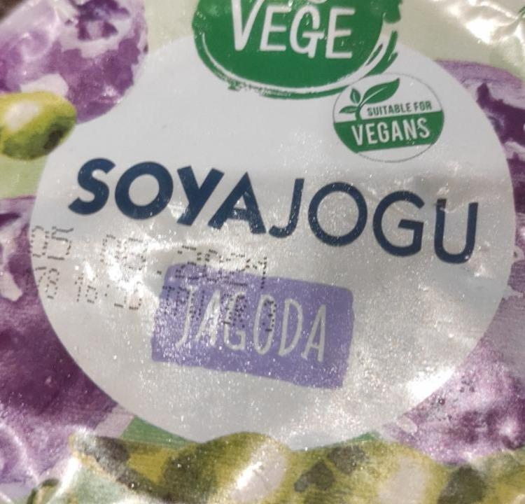 Zdjęcia - go vege soya jogu Jagoda 