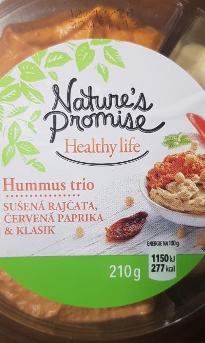 Zdjęcia - Hummus trio Nature's Promise