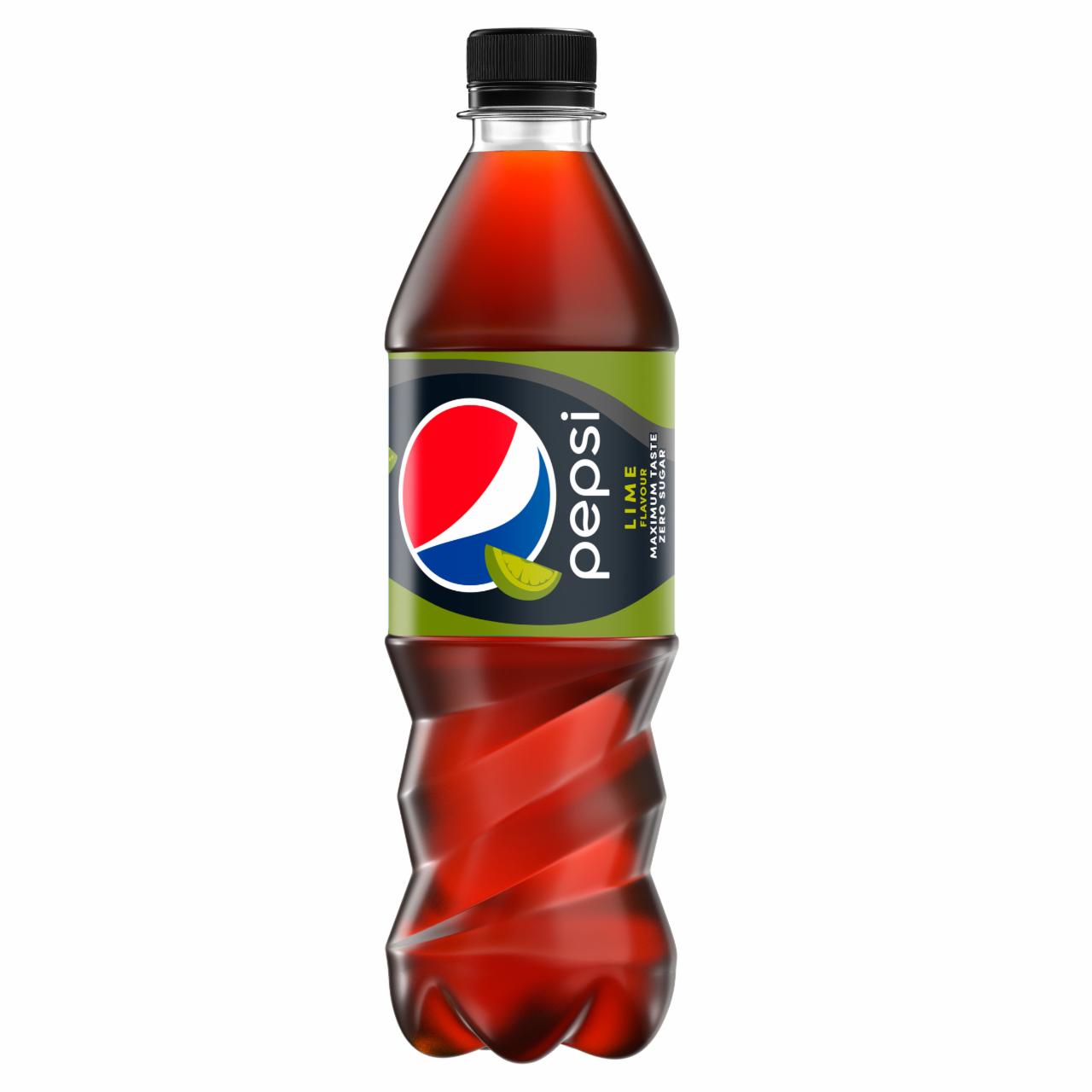 Zdjęcia - Pepsi Lime Napój gazowany 500 ml