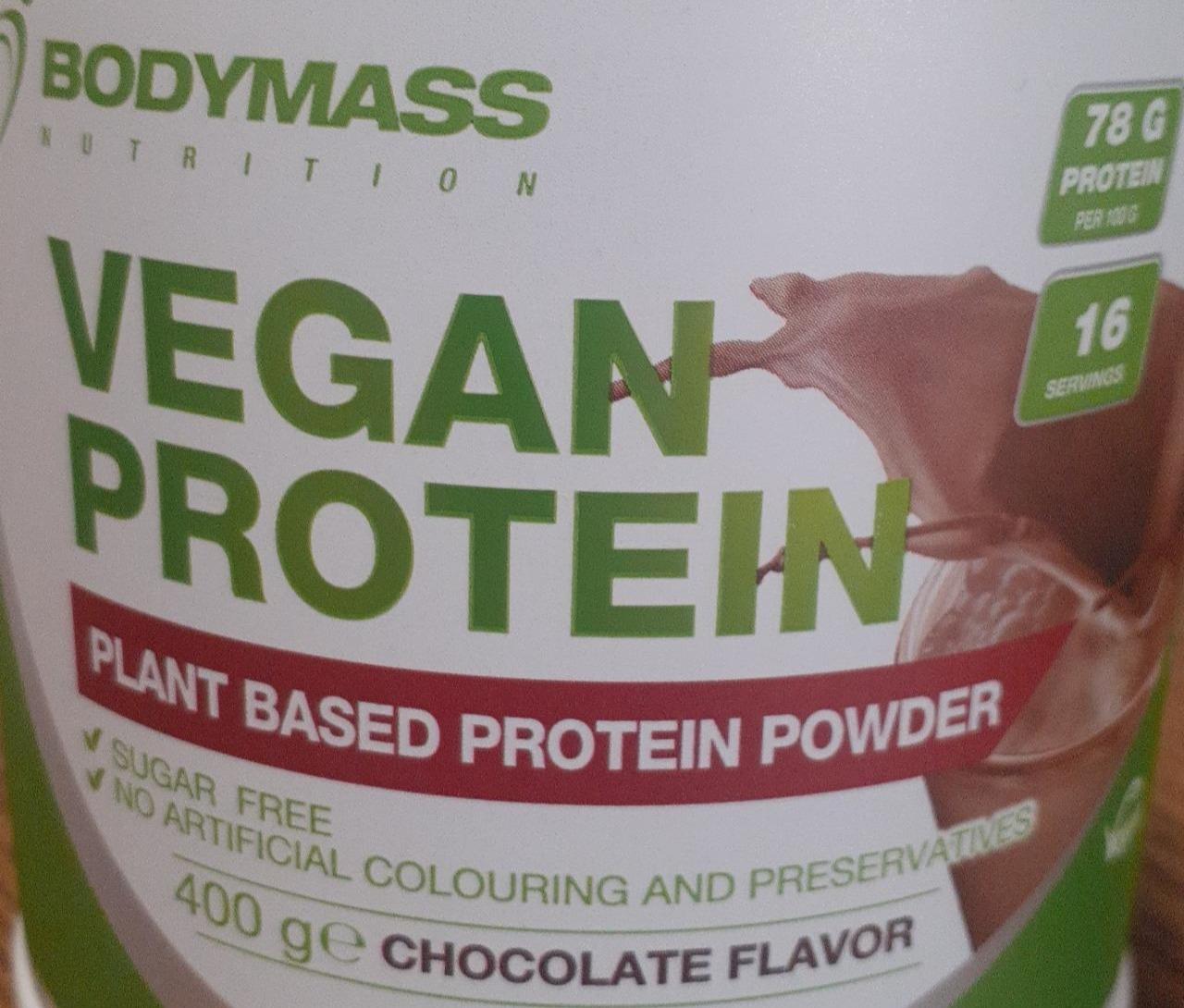 Zdjęcia - Vegan Protein Chocolate BodyMass