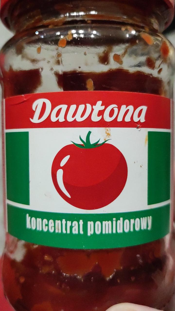 Zdjęcia - Koncentrat pomidorowy Dawtona