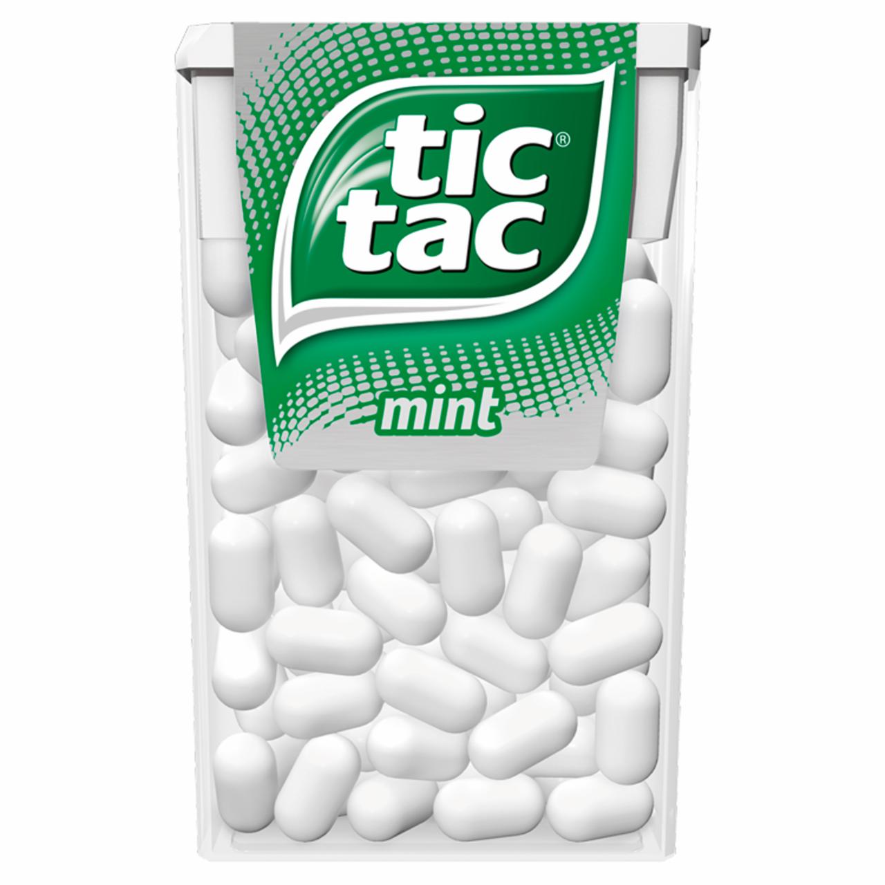 Zdjęcia - Tic Tac Drażetki o smaku miętowym 49 g