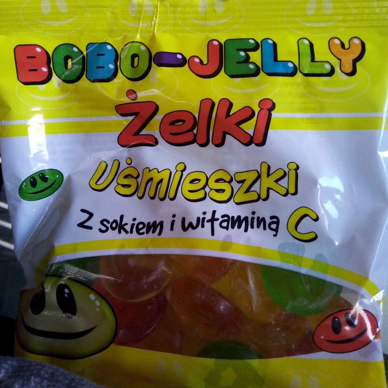 Zdjęcia - Żelki uśmieszki Bobo jelly