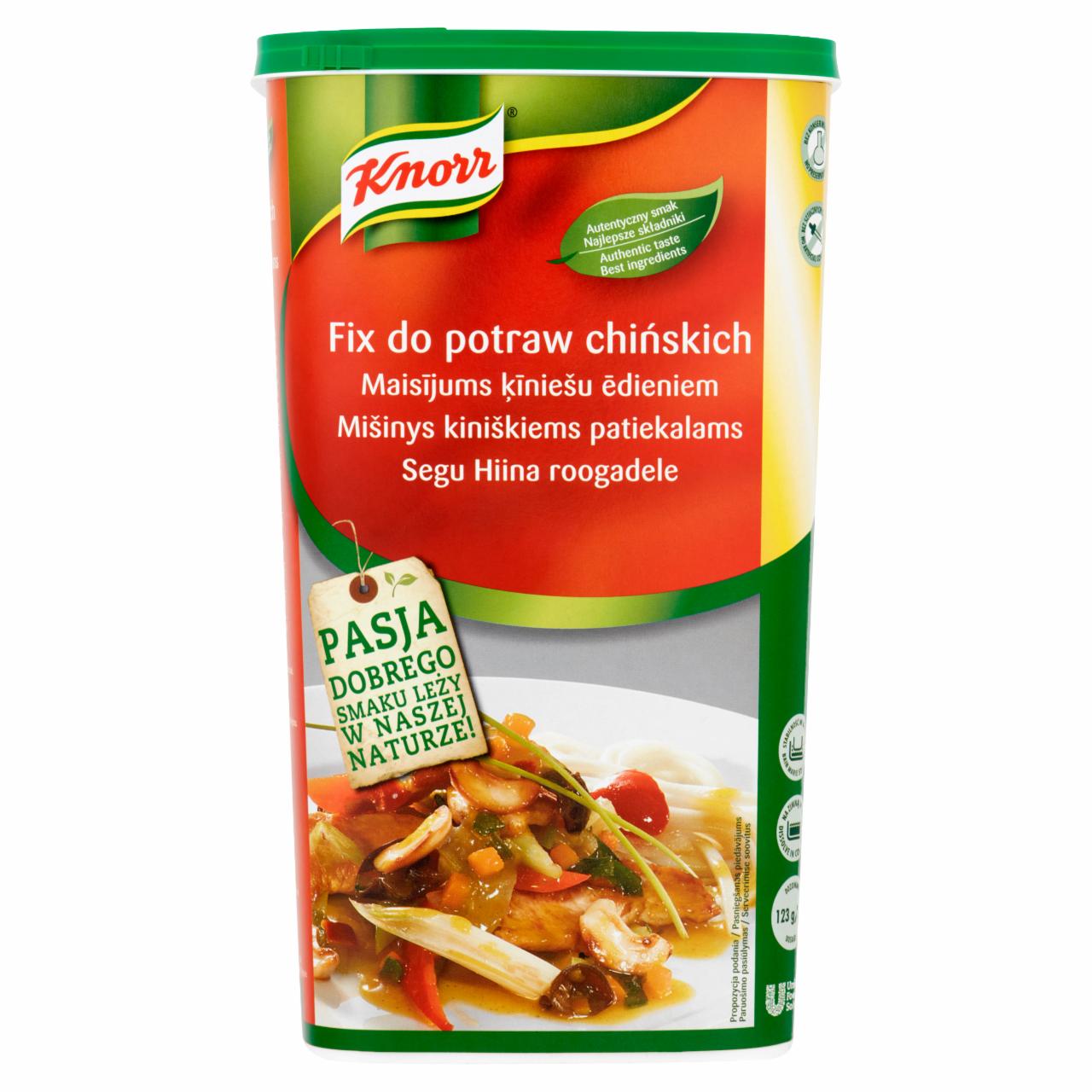Zdjęcia - Knorr Fix do potraw chińskich 1 kg
