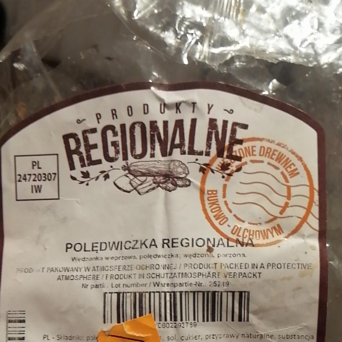 Zdjęcia - Polędwiczka Regionalna Produkty Regionalne