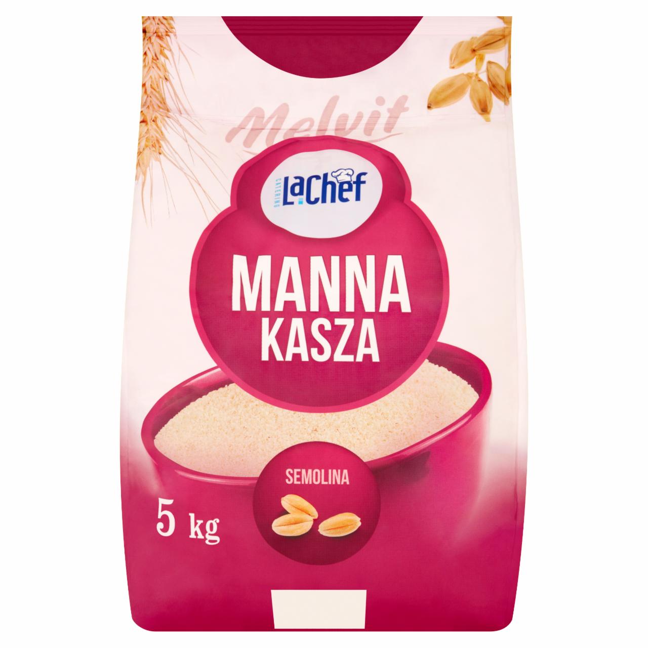 Zdjęcia - Melvit La Chef Kasza manna 5 kg