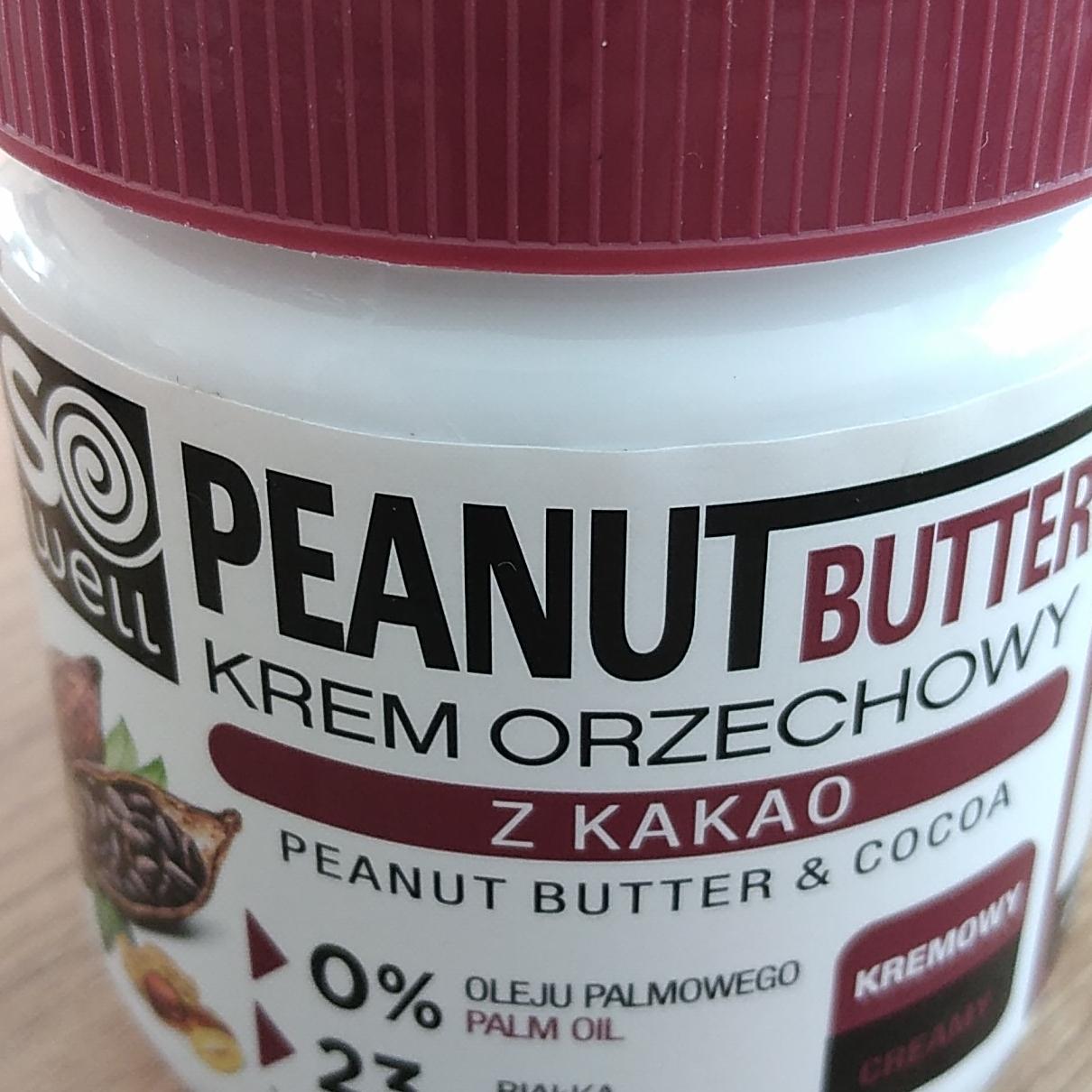 Zdjęcia - Peanut butter z kakao SO well