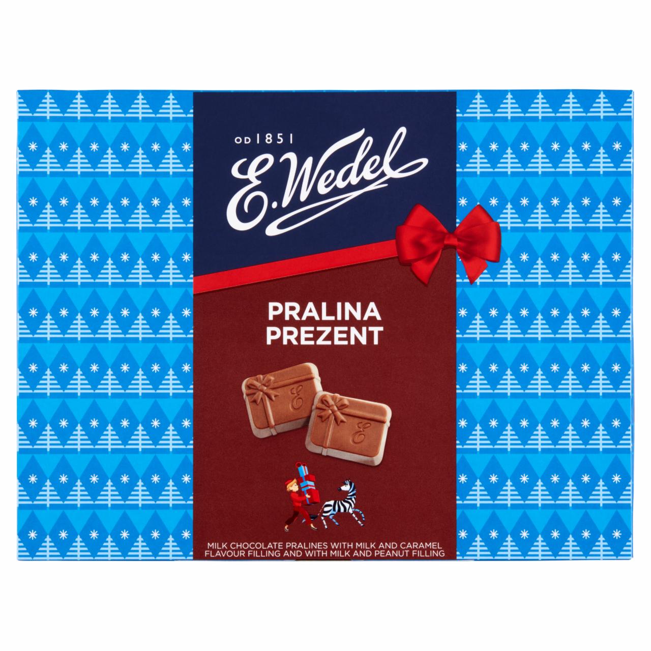 Zdjęcia - E. Wedel Pralina prezent 120 g