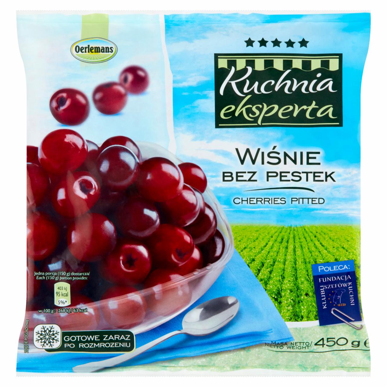 Zdjęcia - Oerlemans Kuchnia eksperta Wiśnie bez pestek 450 g